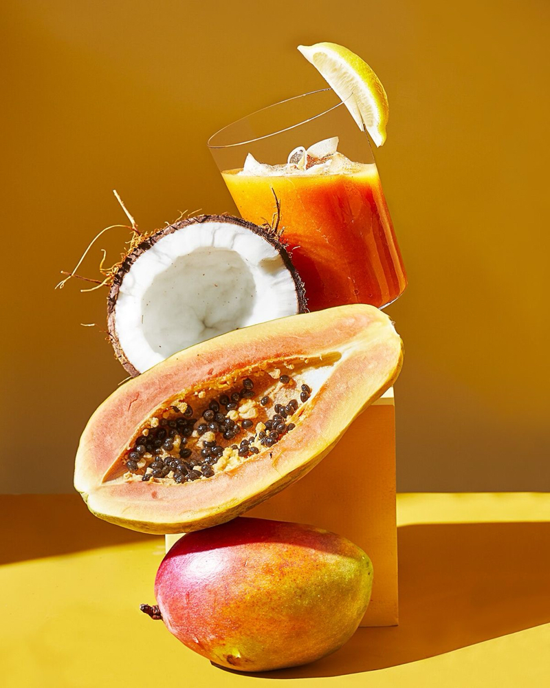 Coconut Papaya Facial