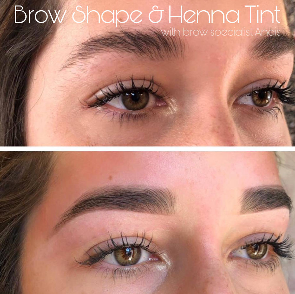 Brow Shape & Henna Tint