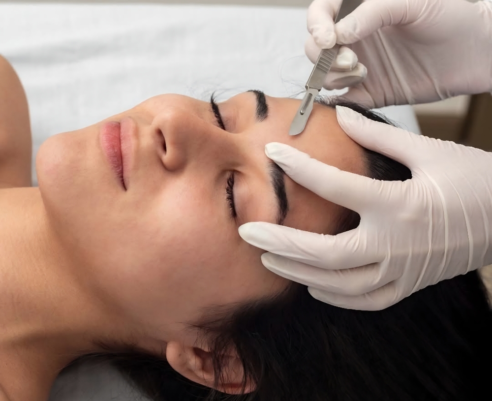 Dermaplane Facial