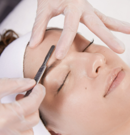 Dermaplane Facial