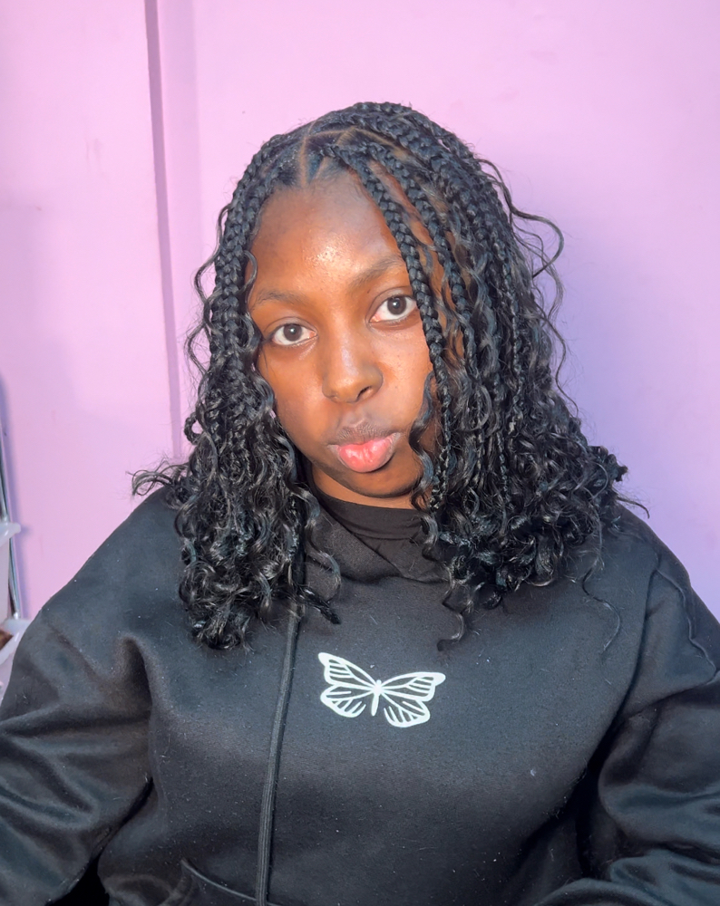 Bob/Shoulder LENGTH KNOTLESS