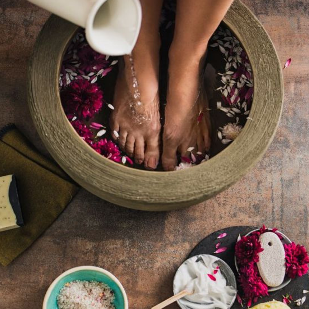 Herbal Pedi W Gel/shellac