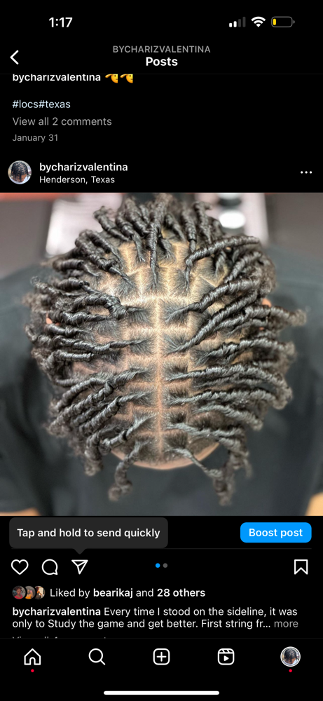 Kids Starter Locs 12&under