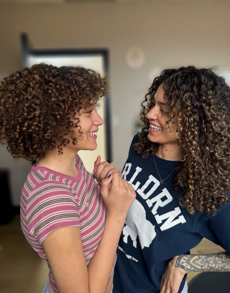 Express Curly Cut (Dry cut no style