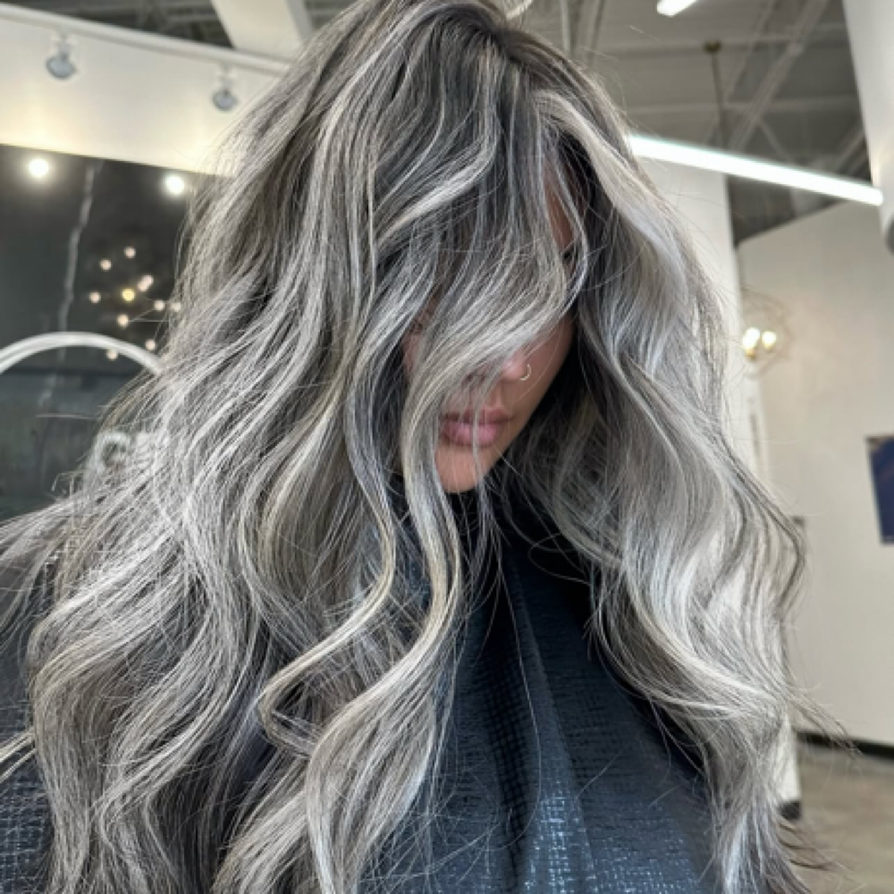 Balayage + Style at Le Colorista Hair Co. in Raleigh, NC