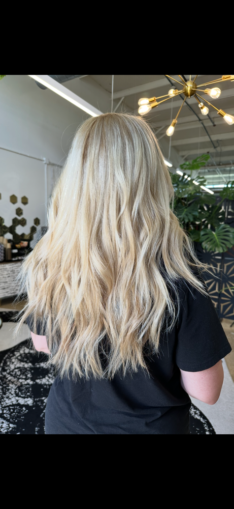 Platinum Retouch Blonding at Beth J Blonding Co in Burbank, CA