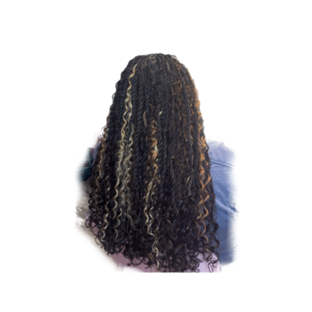 Island Twists (Extra Boho) at HazeeTheStyylist in Maumelle, AR