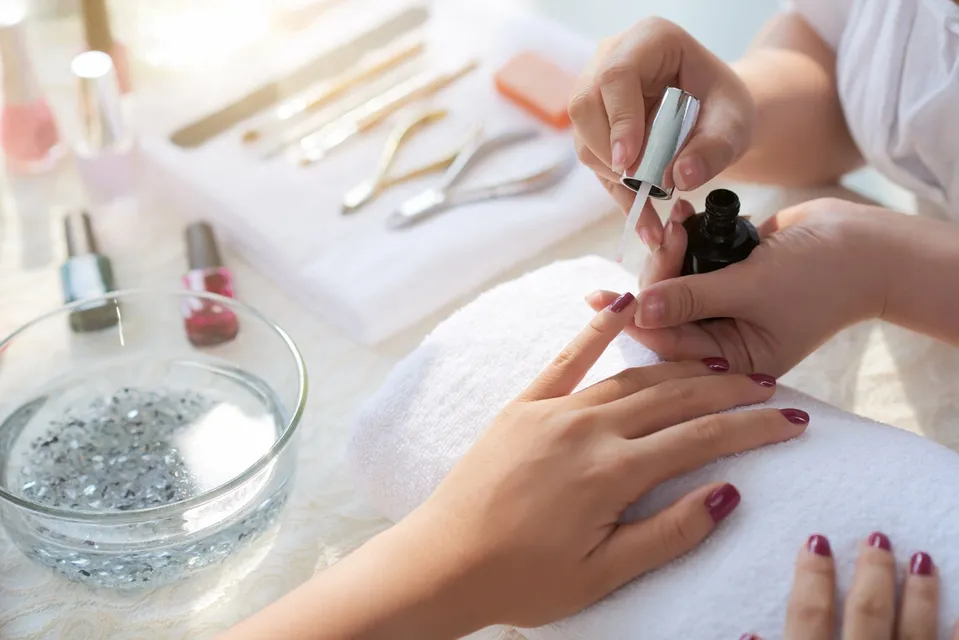 Regular Gel Manicure at Vanny in Rochester, NY