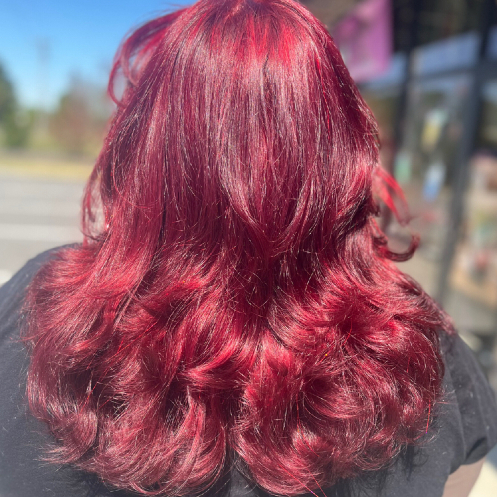Women’s Haircut & Style at hairby.9a in Benson, NC