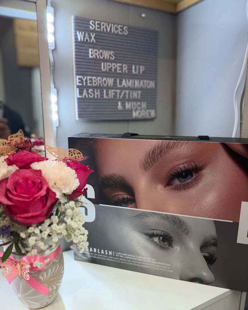 Eyebrow Lamination