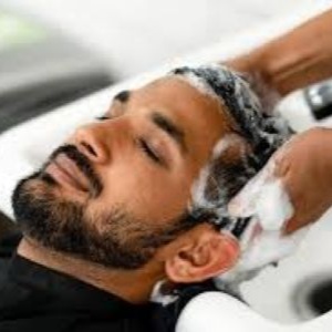 Relaxing Shampoo at Ole Glory Barbershop in Nashville, TN