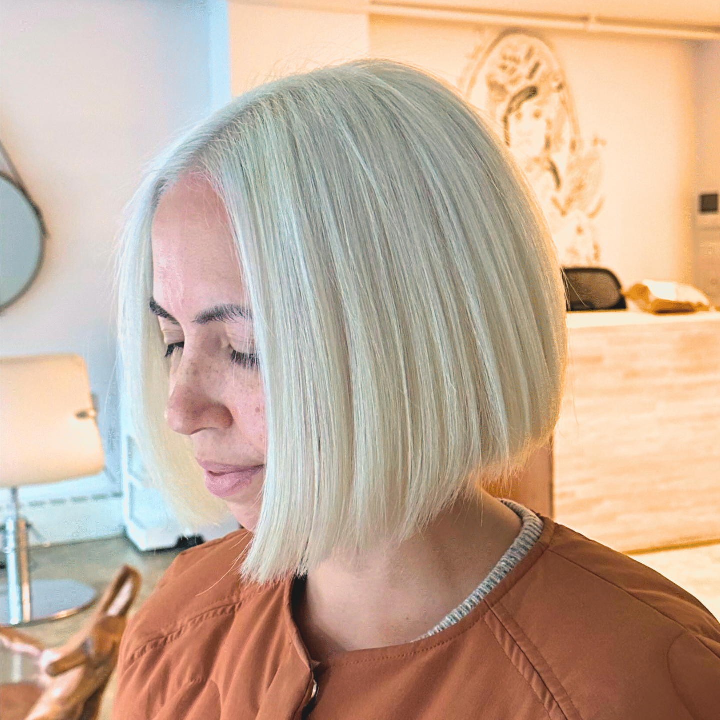 Platinium - Consultation at Color And Andy in New York, NY