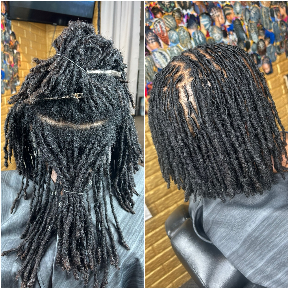 Trimming Locs Or Full Cut