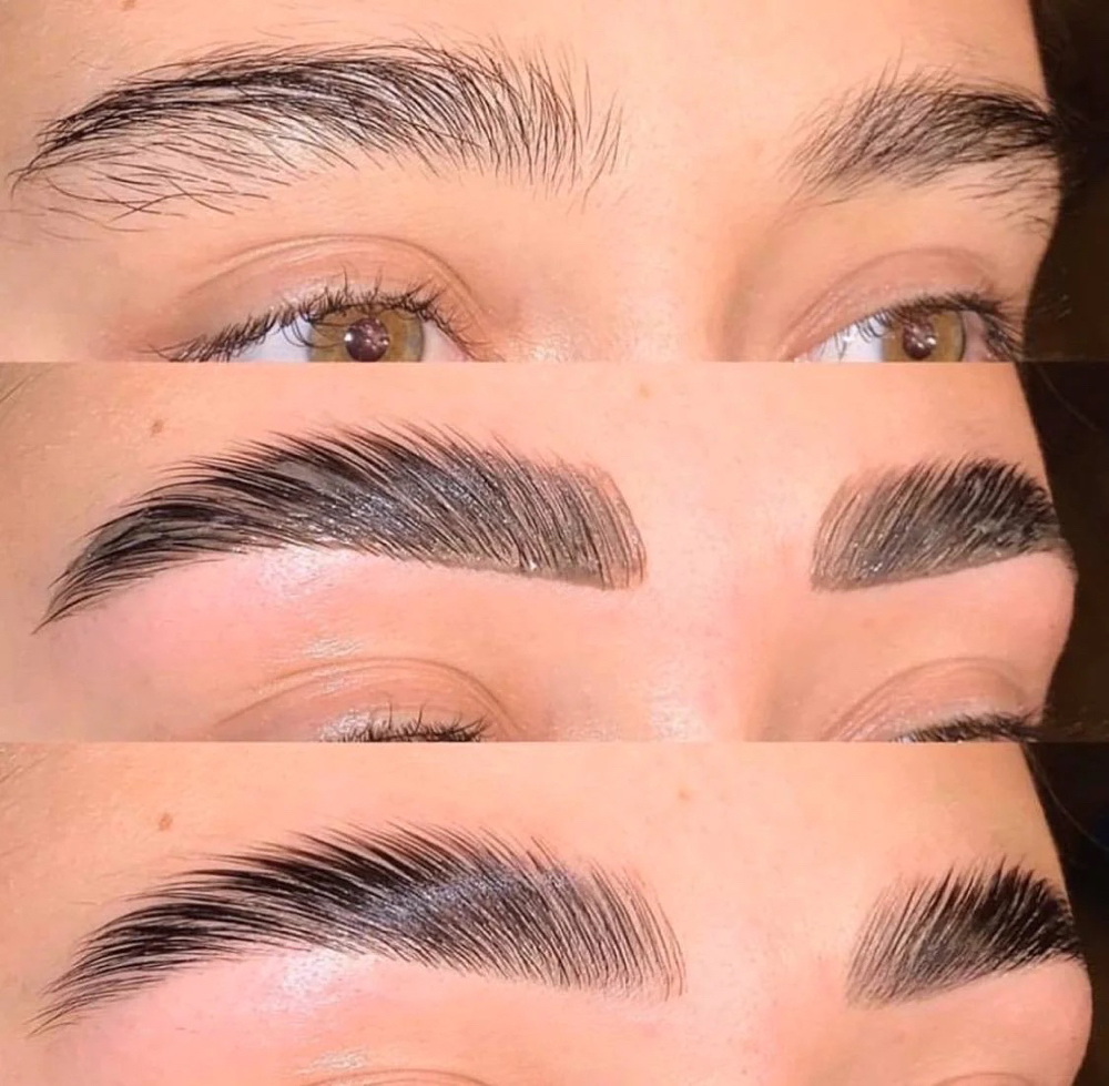 Brow Lamination at YBM Beauty Bar in Kansas City, KS