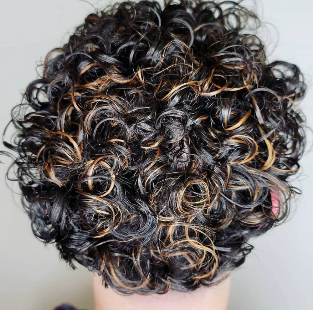 Perm at MegaCurls Studio in Las Vegas, NV
