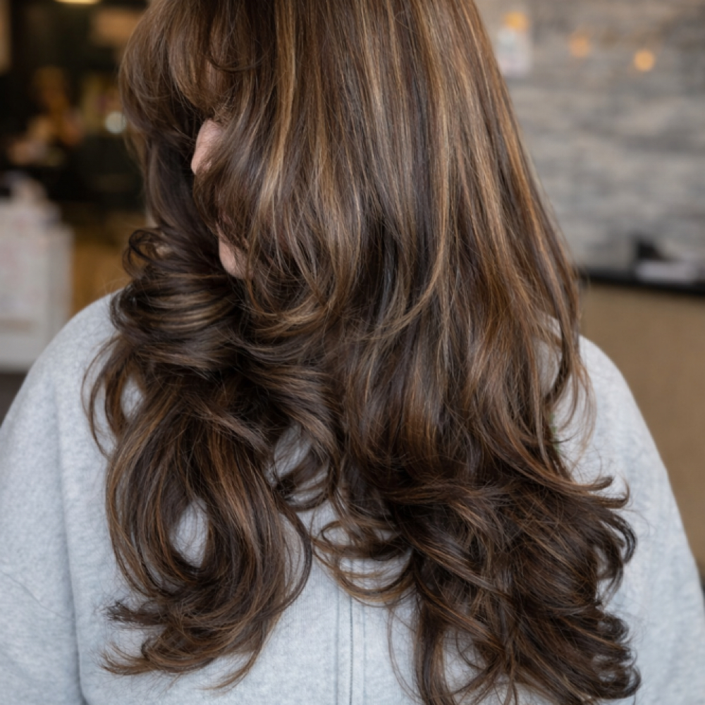 Full Foil Highlights at Glam with Seng in Woodbury, MN