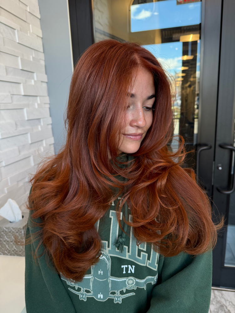 Root Touch Up & Maintenance Haircut at A Touch of Tone Studio in Staten Island, NY