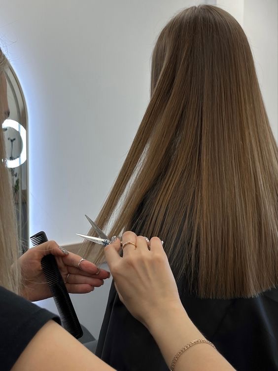 Dry Haircut