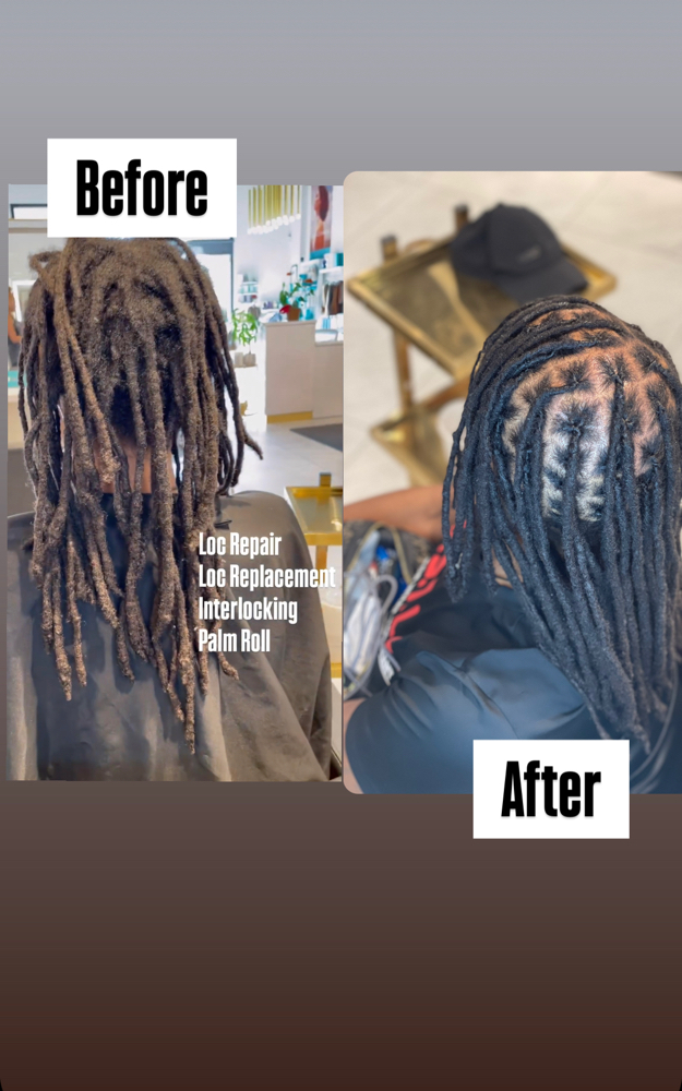 Loc Repair With Reattachments
