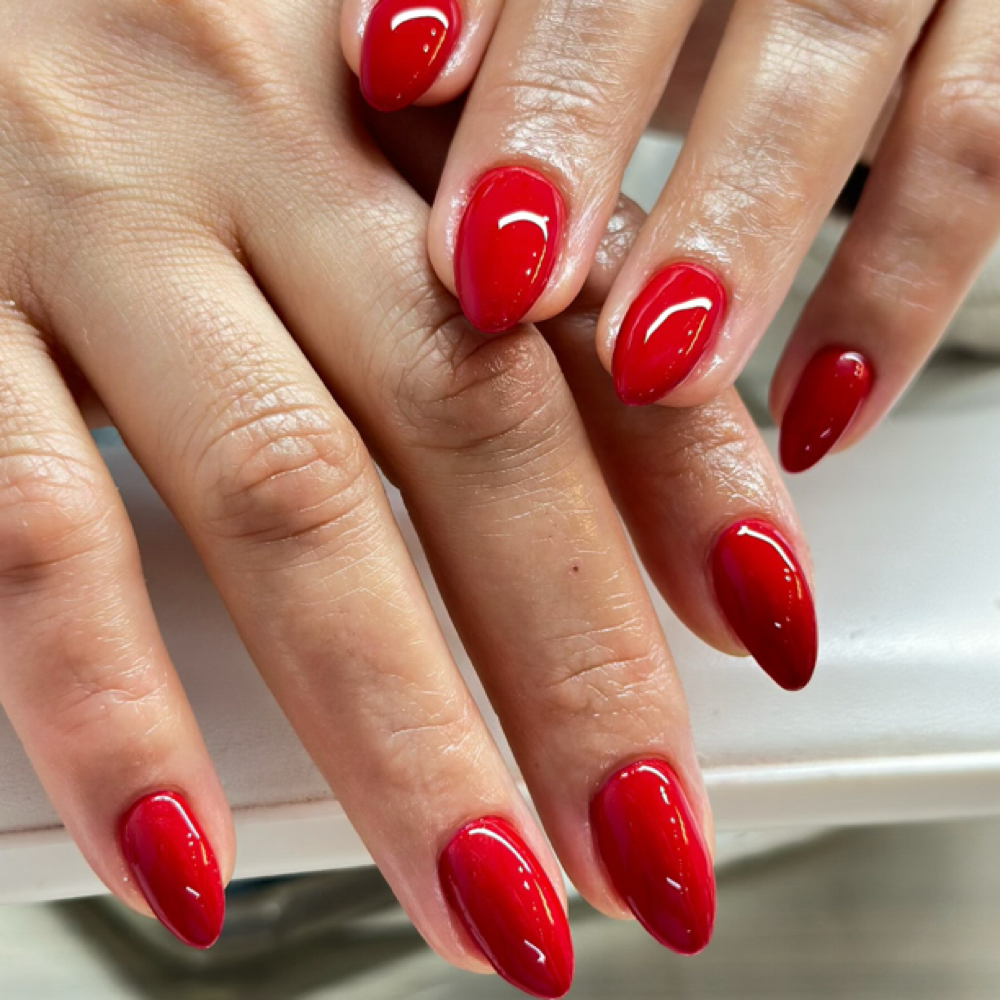 UV Hard Gel Full Set (small & med) at Sachi Nails and Body Spa in Yonkers, NY