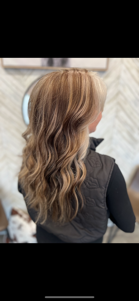Multiple Color highlight & lowlight