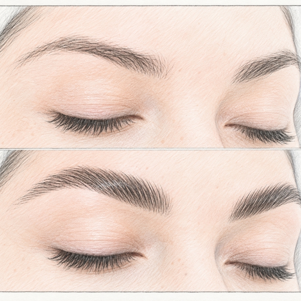 Brow Lamination at Skin Reboot Spa Clinic in Cary, NC