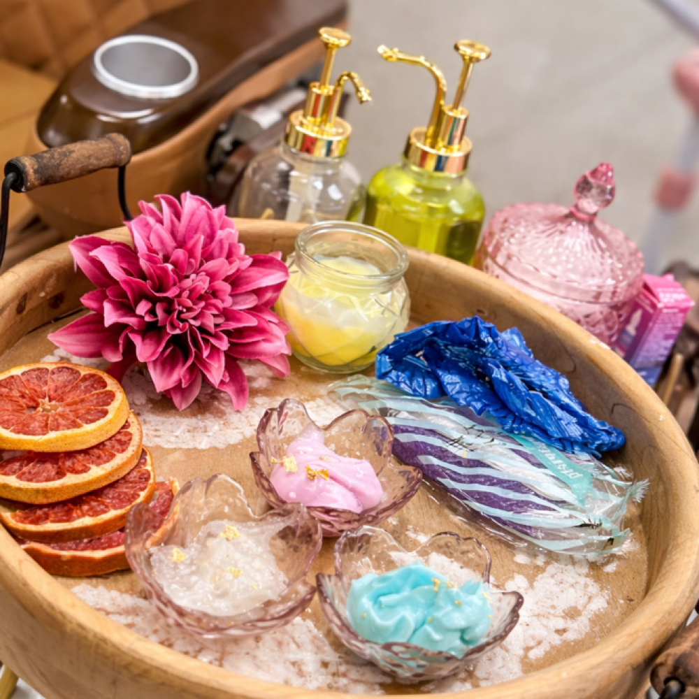 Angy’s Luxury Pedicure at Angy Beauty Salon & Spa in West Chester Township, OH