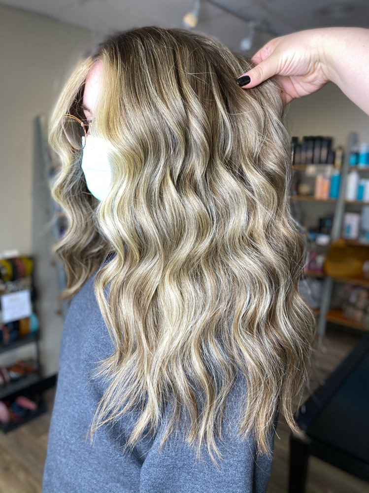Lived in Blonde Transformation