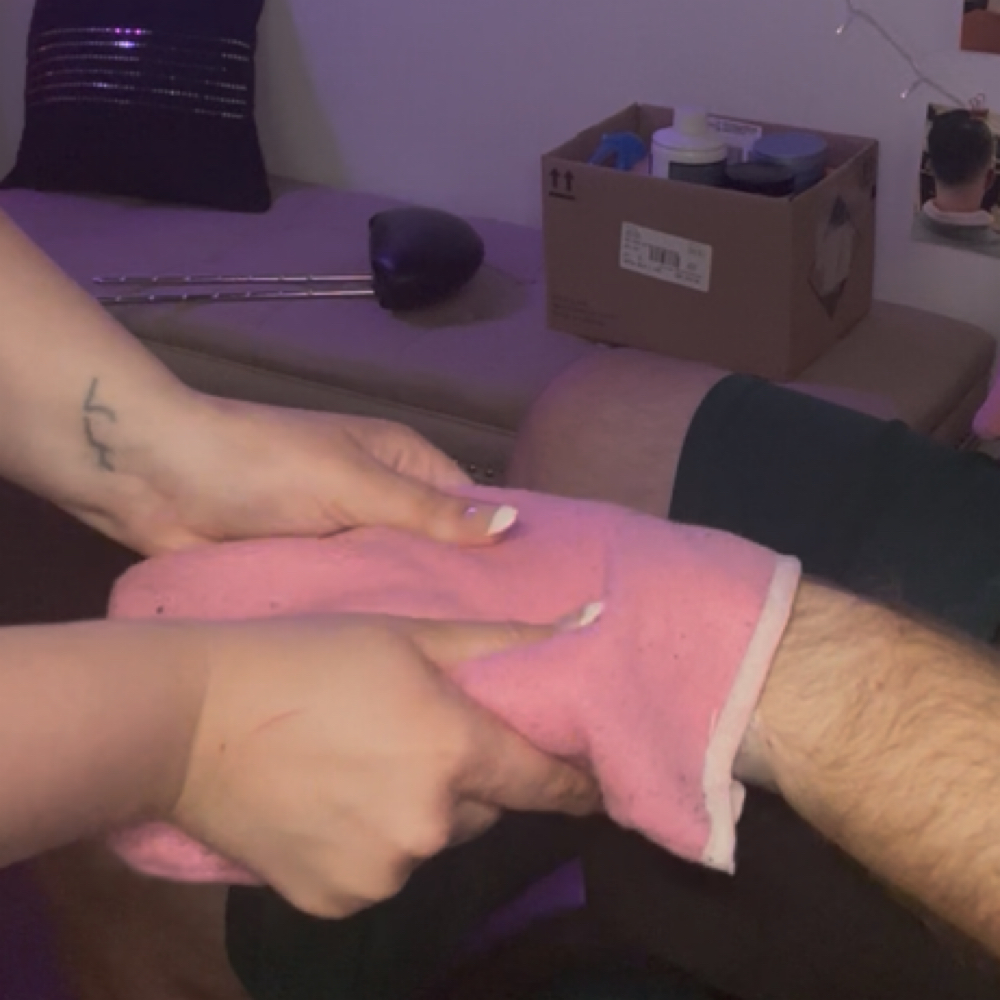 Paraffin Dip + Massage at Hair By Maddie Renner in montgomery, OH
