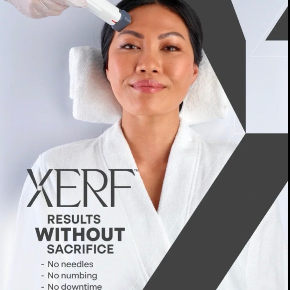 XERF Jawline at Tracy WellBeing Retreat & Salon in Tracy, CA