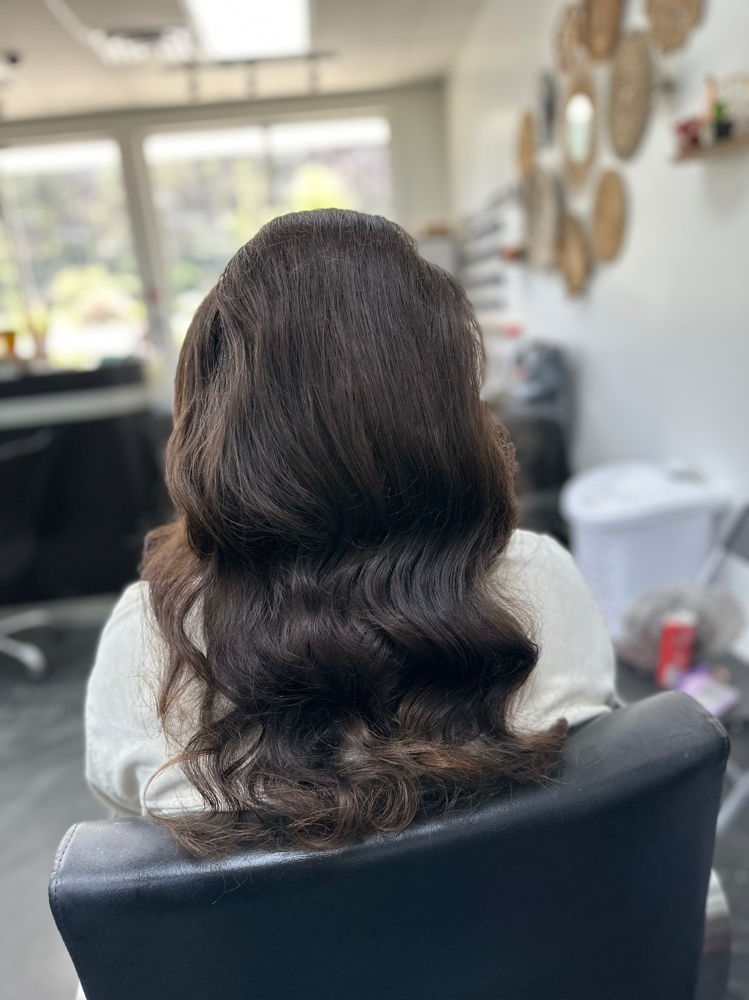 Formal Hair