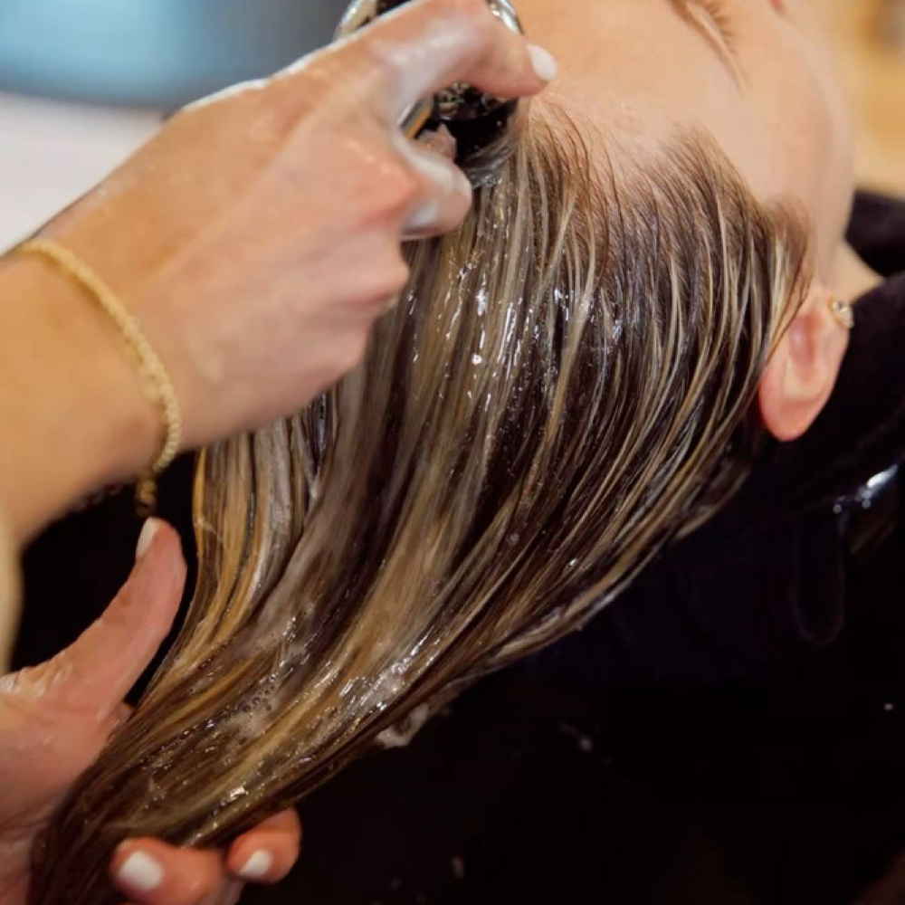 Olaplex 4-in-1 Deep Conditioning at K.M. Beauty Studio in Polson, MT