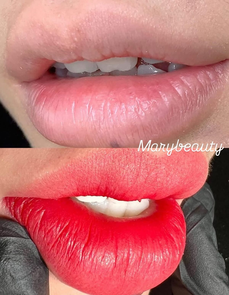 Lips Free 1 Times Touch Up at Mary Brows & Lashes in Campbell, CA