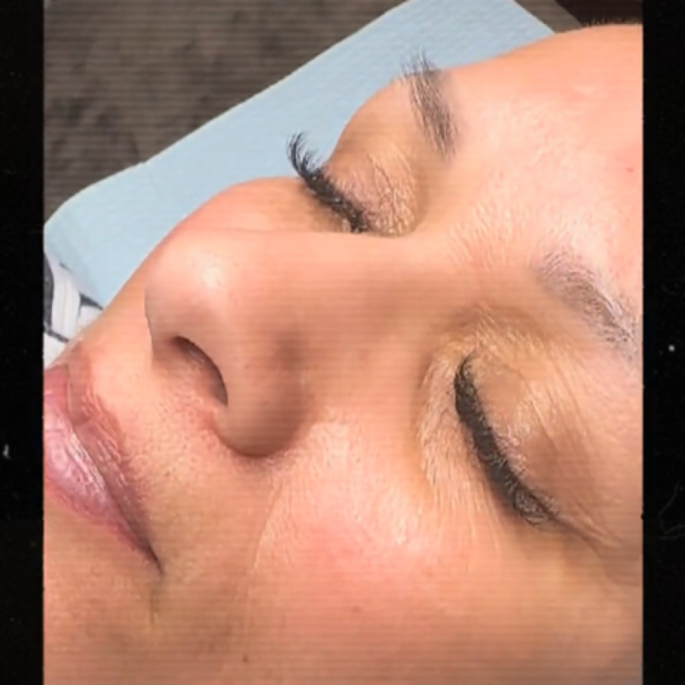 Lash extensions Hybrid at Beyond Esthetics Studio in Brandon, FL