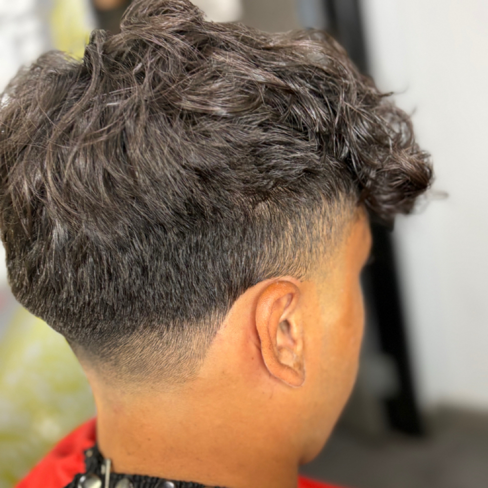 HairCut at Karmaa Da Barber in Phoenix, AZ