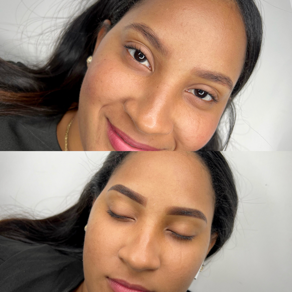 Powder Brows (6 week touch up incl)
