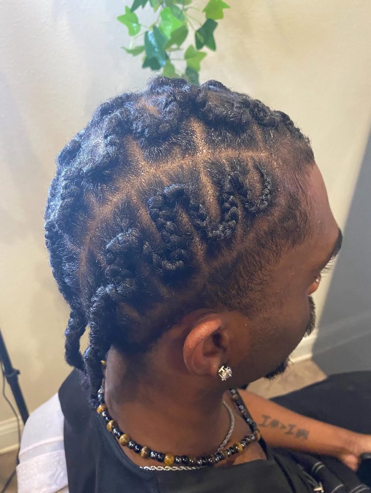 Braid And Style at Nubian Kiss Beauty in Dallas, TX