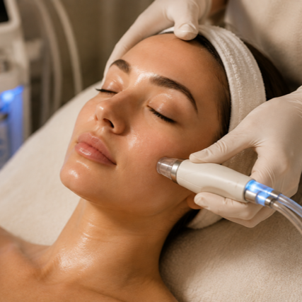 HydraDerm Facial at Bare Skin Esthetics in Roseville, CA