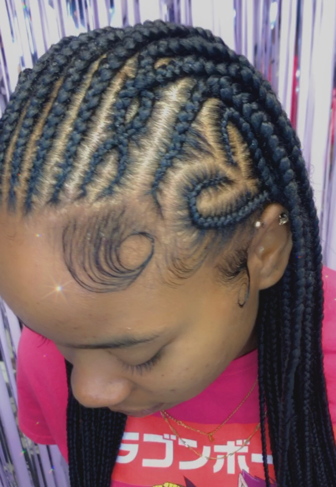"Fulani" Custom Braids