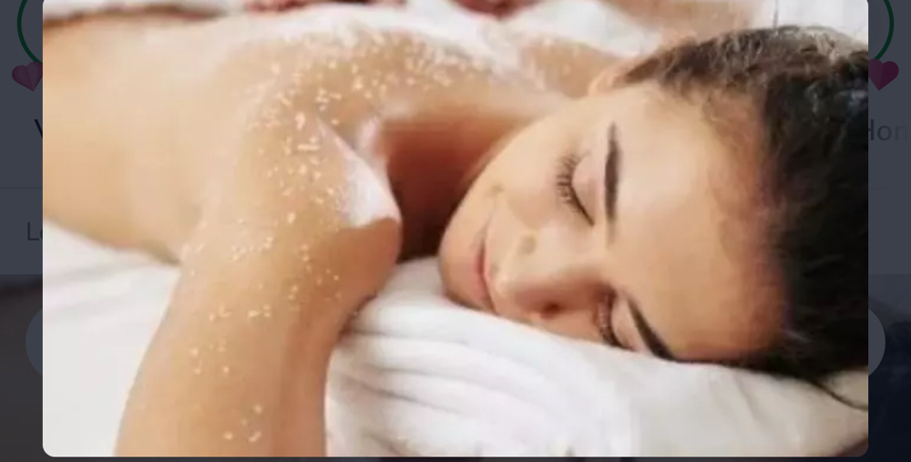 Body Scrub Treatment