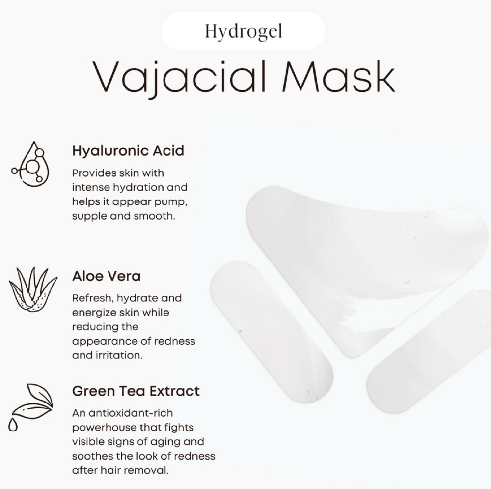 Full Hydrogel Vajacial Mask at BARE HAUS in Lombard, IL