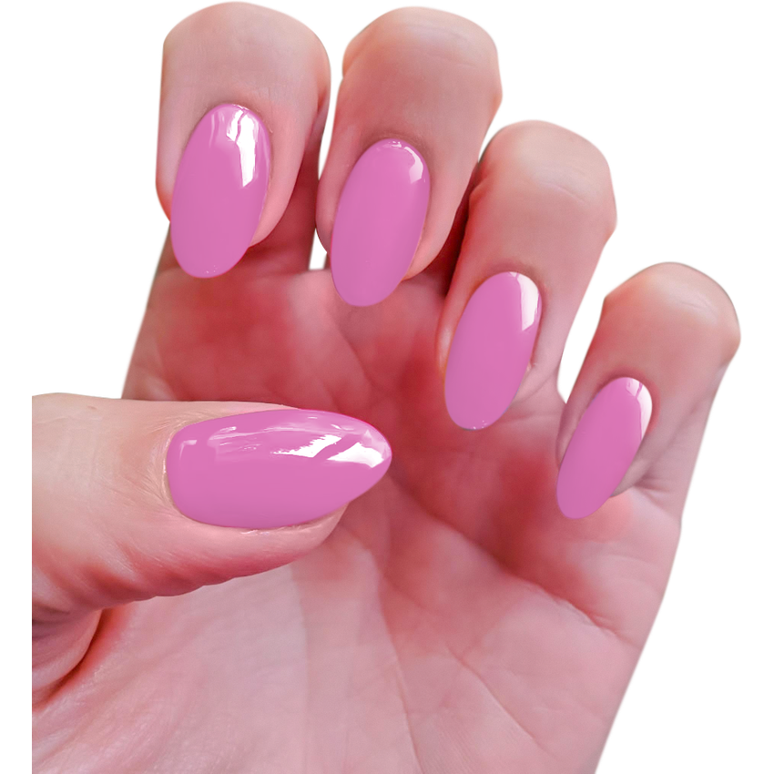 Acrylic Overlay w/ Gel Polish