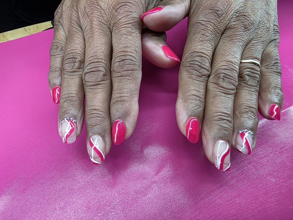 With Love Signature Gel Polish Mani at The Nail Haus With Love, B LLC in Pendergrass, GA