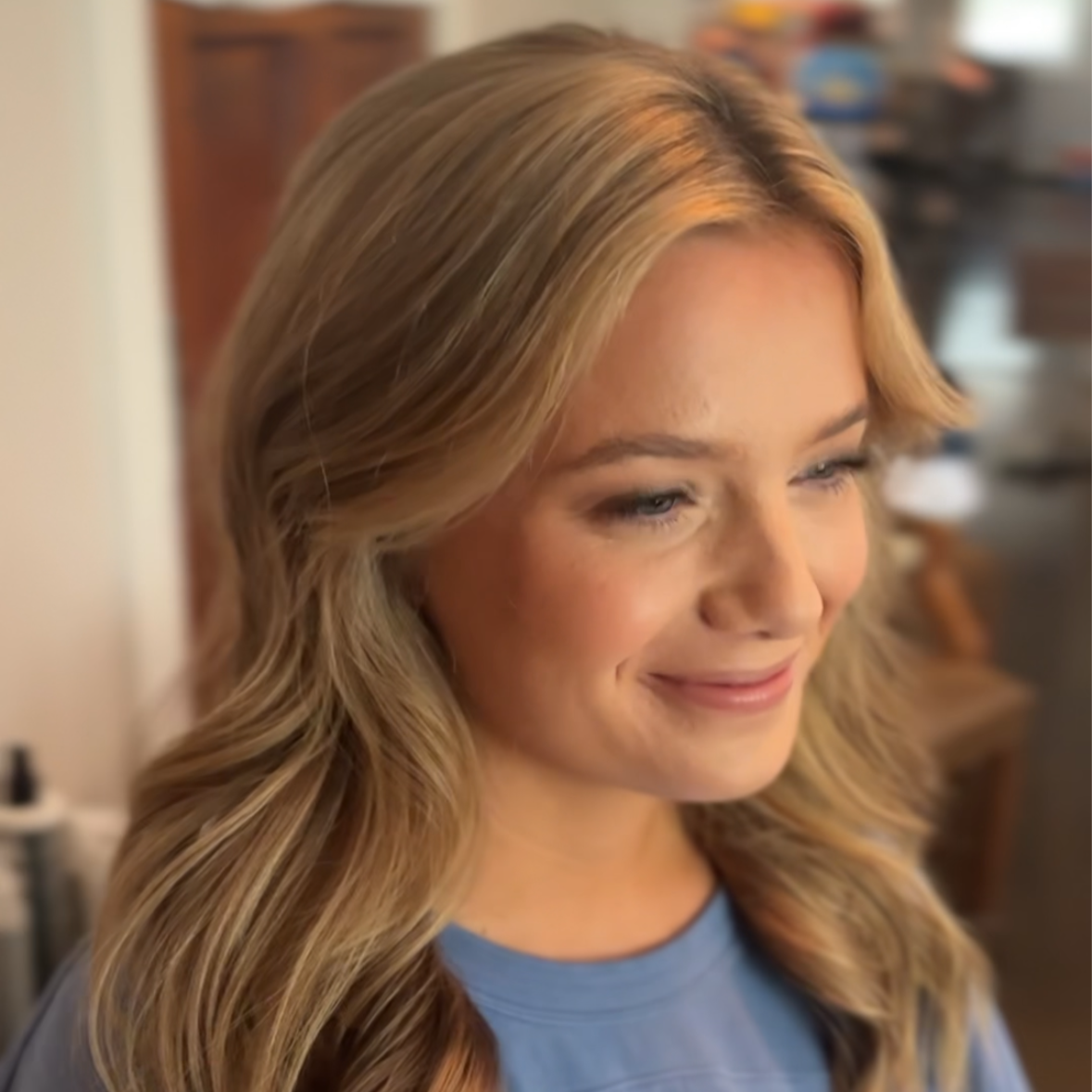 Blowout at Lenz Hair Co in Overland Park, KS