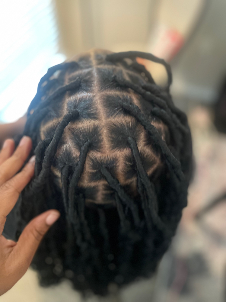 Faux Locs at Glow Up in Millington, TN