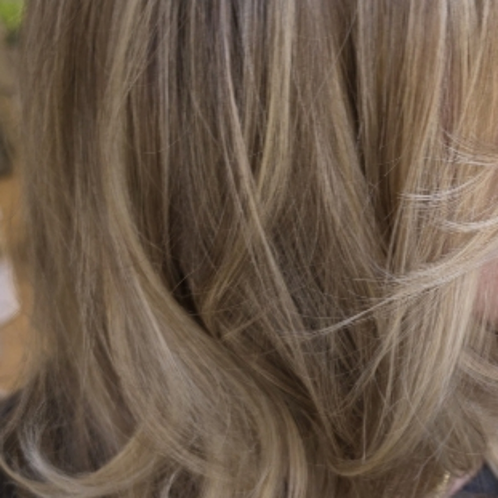 Blowout at modern blondes in Denver, CO