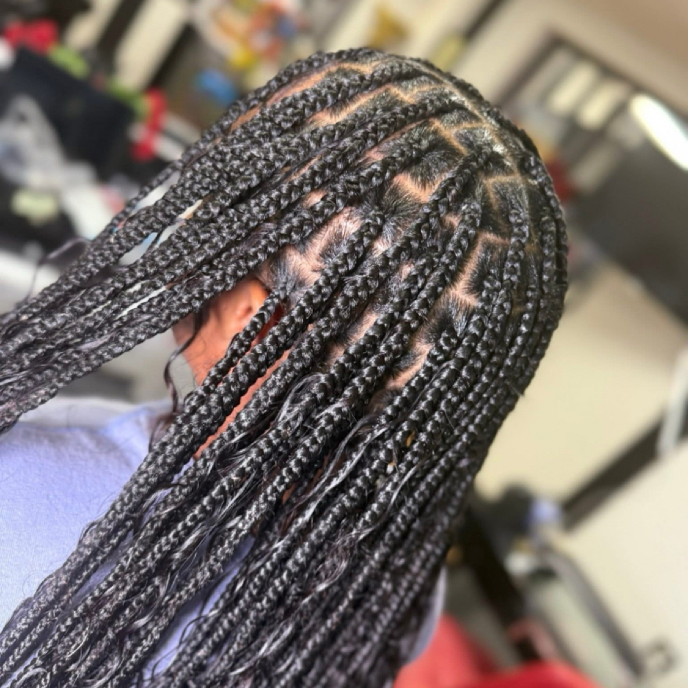 Knotless Braids at Luxury Beauty Factory LLC in Florence, SC