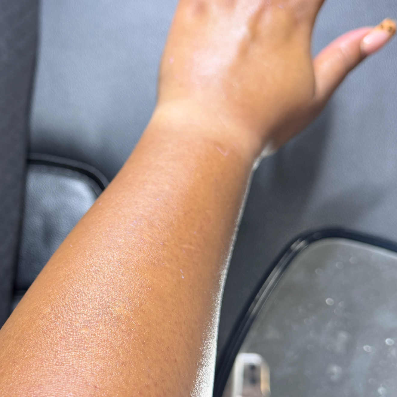 Full Arms Waxing at thesalonbar in Tomball, TX