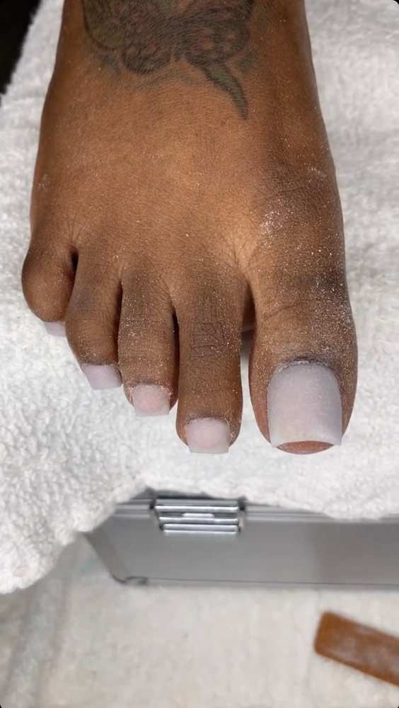 Full Set on Toes