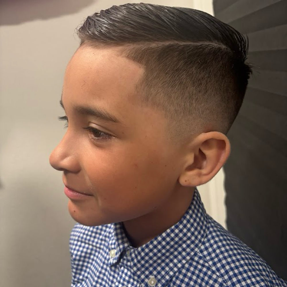 Short Haircut at Hair Ghoul in Placentia, CA